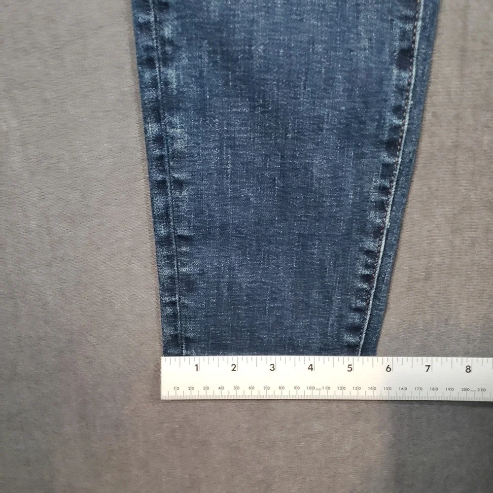 American Eagle Athletic Skinny Mens 26x30 Blue Distressed Airflex+ Jeans